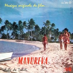 Manureva, Fille de Tahiti Soundtrack (Yves Roche, Pauline Tiparei) - CD cover