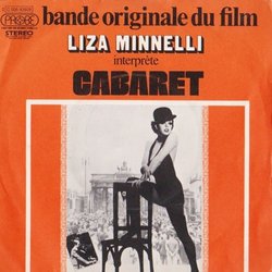 Cabaret サウンドトラック (Ralph Burns, John Kander, Liza Minnelli) - CDカバー