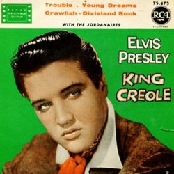 King Creole 声带 (Elvis Presley, Walter Scharf) - CD封面