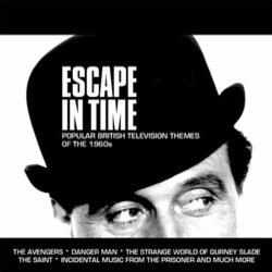 Escape in Time: Popular British Televison Themes Soundtrack (Various Artists) - CD cover