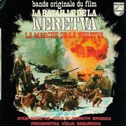 La Bataille de la Neretva Soundtrack (Bernard Herrmann, Vladimir Kraus-Rajteric) - CD cover