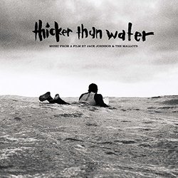 Thicker Than Water Soundtrack (Jack Johnson) - CD cover