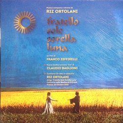 Fratello Sole Sorella Luna Ścieżka dźwiękowa (Riz Ortolani) - Okładka CD