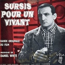 Sursis pour un Vivant Soundtrack (Carlo Innocenzi, Daniel White) - CD cover