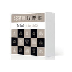 15 Essential Film Composers Ścieżka dźwiękowa (Various Artists) - Okładka CD