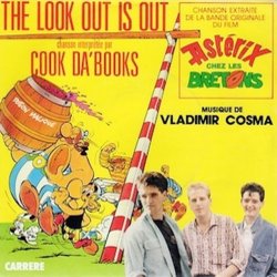 Astérix chez les Bretons Soundtrack (Various Artists, Vladimir Cosma) - CD cover
