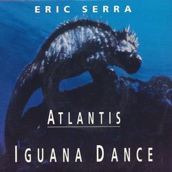 Atlantis Trilha sonora (Eric Serra) - capa de CD