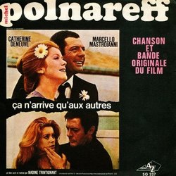 a n'arrive qu'aux Autres サウンドトラック (Michel Polnareff) - CDカバー