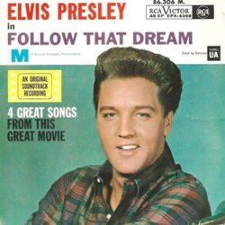 Follow That Dream Soundtrack (Various Artists, Elvis Presley, Hans J. Salter) - CD cover