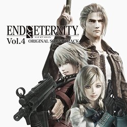 End Of Eternity Vol.4 Colonna sonora (Motoi Sakuraba, Khei Tanaka) - Copertina del CD