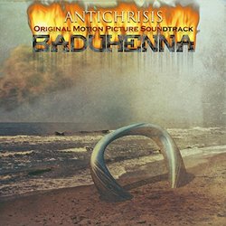 Baduhenna Colonna sonora (Antichrisis ) - Copertina del CD