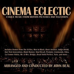 Cinema Eclectic Trilha sonora (Various Artists, John Beal) - capa de CD