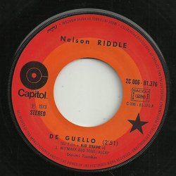 Dance for Ever: De Guello Soundtrack (Nelson Riddle, Dimitri Tiomkin) - cd-inlay