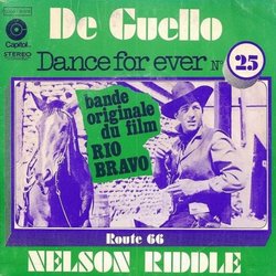 Dance for Ever: De Guello Soundtrack (Nelson Riddle, Dimitri Tiomkin) - CD cover