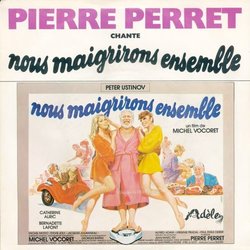 Nous maigrirons Ensemble Ścieżka dźwiękowa (Pierre Perret) - Okładka CD