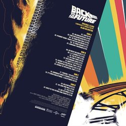 Back to the Future Soundtrack (Alan Silvestri) - CD Back cover