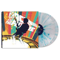 Back to the Future Trilha sonora (Alan Silvestri) - CD-inlay