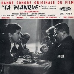La Planque サウンドトラック (Mouloudji , Daniel White) - CDカバー
