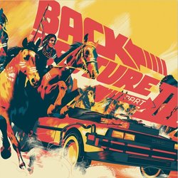 Back to the Future Part III Soundtrack (Alan Silvestri) - CD cover