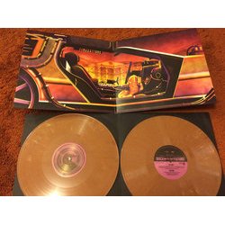 Back to the Future Soundtrack (Alan Silvestri) - cd-cartula