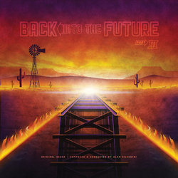 Back to the Future Trilha sonora (Alan Silvestri) - capa de CD