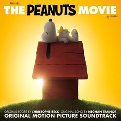 The Peanuts Movie Soundtrack (Christophe Beck) - CD cover