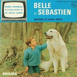 Belle et Sebastien 声带 (Ccile Aubry, Daniel White) - CD封面