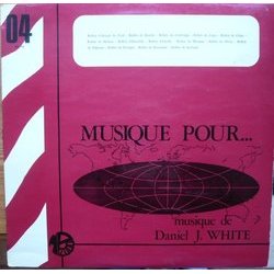 Musique Pour... Journal Parl Et Tlvis Soundtrack (Daniel White) - CD cover