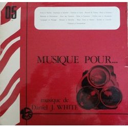 Musique pour Journal parl et tlvis Soundtrack (Daniel White) - CD cover