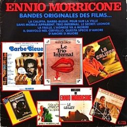 Bandes Originales Des Films - Ennio Morricone Trilha sonora (Ennio Morricone) - capa de CD