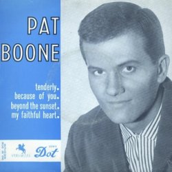 Pat Boone: Voyage au Centre de la Terre Ścieżka dźwiękowa (Pat Boone, Bernard Herrmann) - Okładka CD