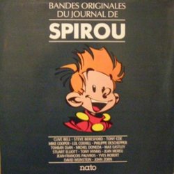 Bandes Originales Du Journal De Spirou Trilha sonora (Various Artists) - capa de CD