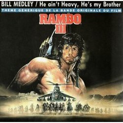 Rambo III Trilha sonora (Jerry Goldsmith, Bill Medley) - capa de CD