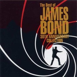 The Best of James Bond - 30th Anniversary Collection Ścieżka dźwiękowa (Various Artists) - Okładka CD