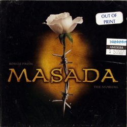Masada The Musical Trilha sonora (David Goldsmith, Shuki Levy) - capa de CD