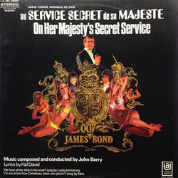 On Her Majesty's Secret Service Soundtrack (John Barry) - CD-Cover