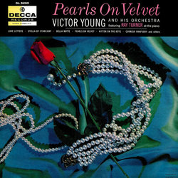 Pearls On Velvet Ścieżka dźwiękowa (Various Artists, Victor Young) - Okładka CD