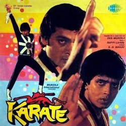 Karate Trilha sonora (Various Artists, S.H. Bihari, Bappi Lahiri) - capa de CD