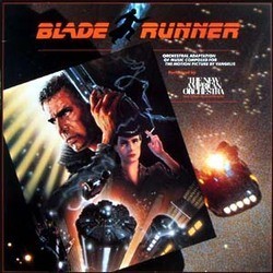 Blade Runner サウンドトラック ( Vangelis) - CDカバー