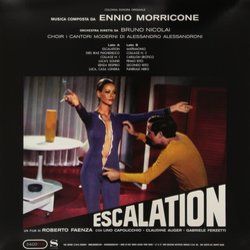 Escalation Soundtrack (Ennio Morricone) - CD Back cover