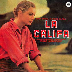 La Califa サウンドトラック (Ennio Morricone) - CDカバー