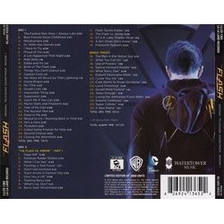The Flash: Season 1 サウンドトラック (Blake Neely) - CD裏表紙