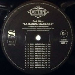 Danza macabra Trilha sonora (Riz Ortolani) - CD-inlay