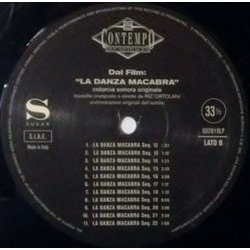 Danza macabra Bande Originale (Riz Ortolani) - cd-inlay