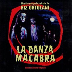 Danza macabra Trilha sonora (Riz Ortolani) - capa de CD