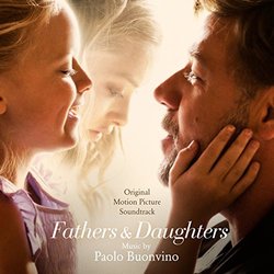 Fathers and Daughters Colonna sonora (Paolo Buonvino) - Copertina del CD