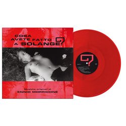 Cosa avete fatto a Solange? Soundtrack (Ennio Morricone) - cd-cartula