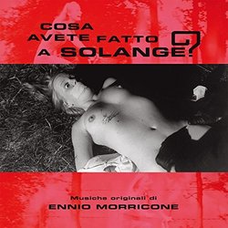 Cosa avete fatto a Solange? Soundtrack (Ennio Morricone) - CD-Cover