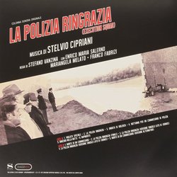 La Polizia Ringrazia Colonna sonora (Stelvio Cipriani) - Copertina posteriore CD