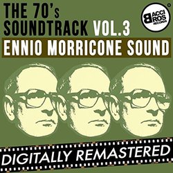 The 70's Soundtrack - Ennio Morricone Sound - Vol. 3 Trilha sonora (Ennio Morricone) - capa de CD